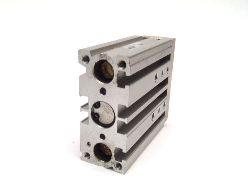 SMC MGPM12-30 Compact Guide Cylinder, 12mm Bore 30mm Stroke - Maverick Industrial Sales