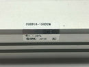 SMC CQSB16-150DCM Pneumatic Cylinder 1.0MPa - Maverick Industrial Sales