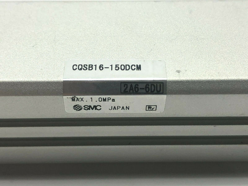 SMC CQSB16-150DCM Pneumatic Cylinder 1.0MPa - Maverick Industrial Sales