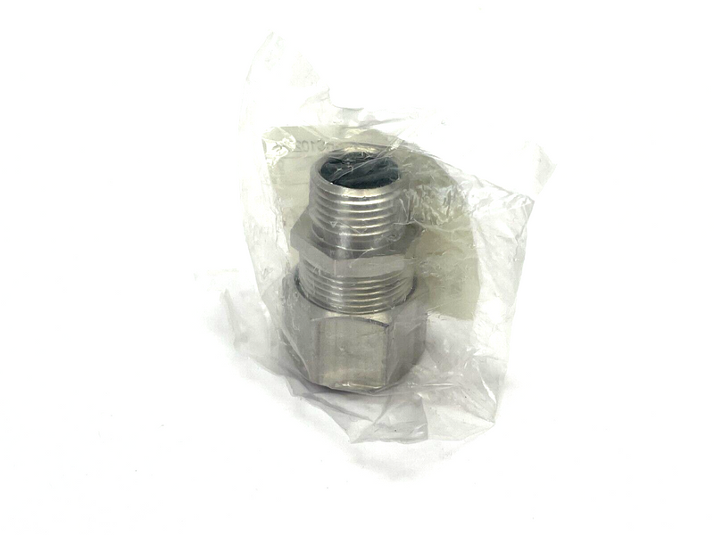 Hubbell SHC1022SS Cord Connector Straight Male .25-.38" 1/2" Stainless Steel - Maverick Industrial Sales