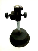 Laboratory Microscope Stand 9-1/2" Base 10-3/4" Adjustment - Maverick Industrial Sales