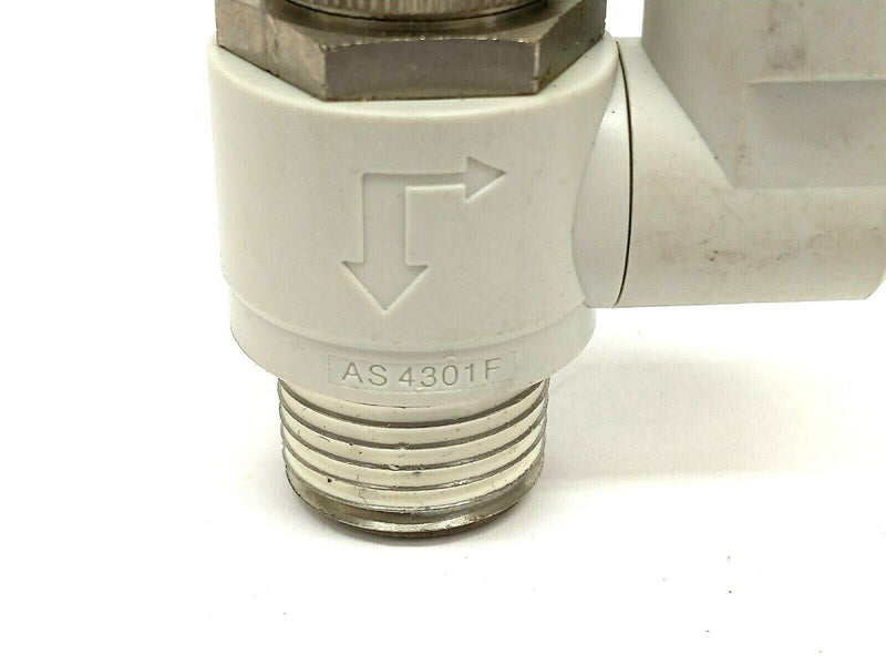 SMC AS4301F Flow Control Fitting 1/2" Tube Size - Maverick Industrial Sales