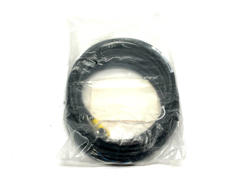 Turck PKW 4M-5/S90/S101 Single Ended Cordset 5m Length U-32249 - Maverick Industrial Sales