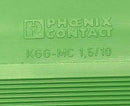 Phoenix Contact KGG-MC 1,5/10 Cable Housing 1834424 NO HARDWARE LOT OF 4 - Maverick Industrial Sales