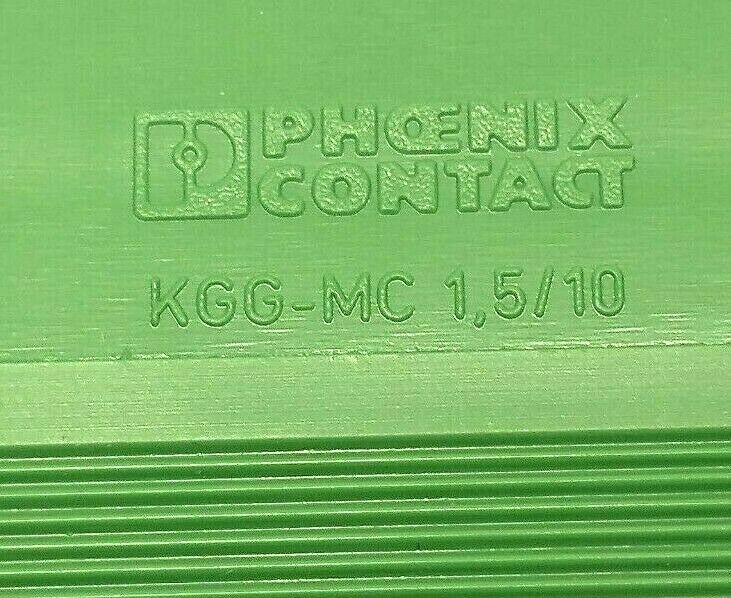 Phoenix Contact KGG-MC 1,5/10 Cable Housing 1834424 NO HARDWARE LOT OF 4 - Maverick Industrial Sales