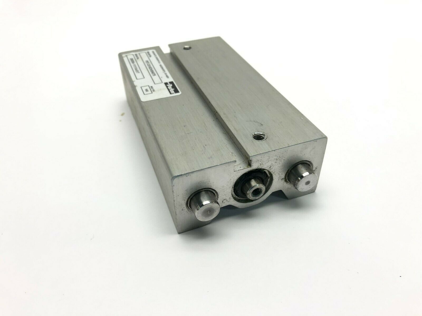 Parker P5T-C016DHSN075 Guided Cylinder Block and Rods - Maverick Industrial Sales