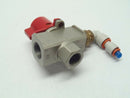 SMC VHS40-N06-Z 3 Port Lock Out Valve - Maverick Industrial Sales