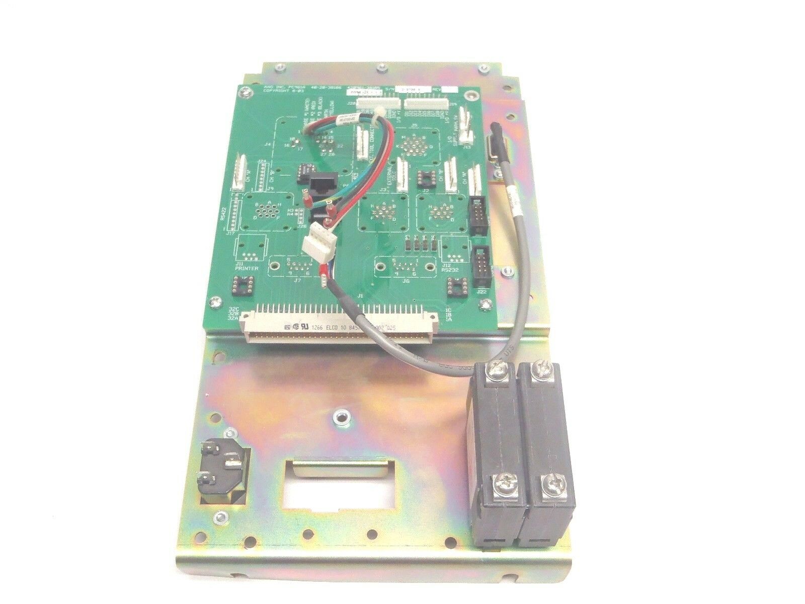 Tech Motive CS4700 Tool Circuit Board PC961A 40-20-38186 420961-38185 w/ Panel - Maverick Industrial Sales