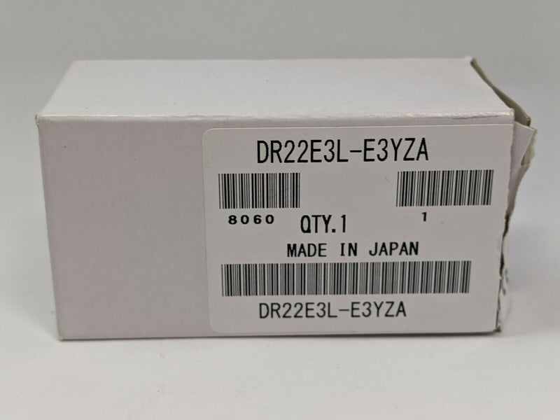 Fuji DR22E3L-E3YZA Yellow Indicating Light - Maverick Industrial Sales