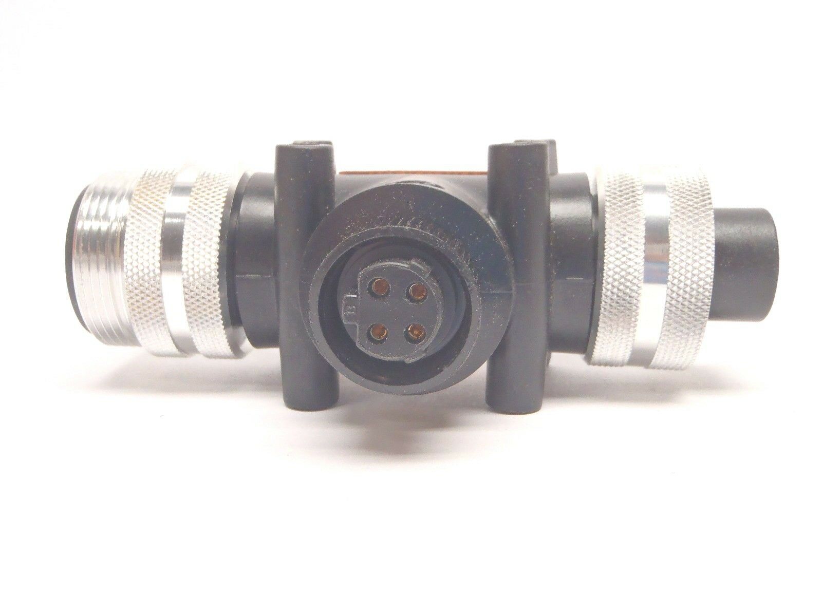 Brad Woodhead TC40141-200G QC 4P TEE W/4P MC DROP #14 SK - Maverick Industrial Sales