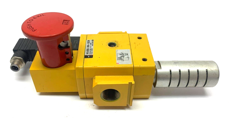 SMC AVL400-N04-5DZM Soft Start Lock Out Valve 24VDC - Maverick Industrial Sales