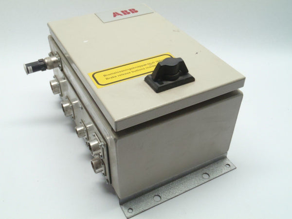 ABB Enclosure Motor Brake Stop 12" x 8" x 7" - Maverick Industrial Sales