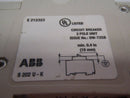 ABB S202UK5A 240V Circuit Breaker 50/60Hz 10kA IR - Maverick Industrial Sales