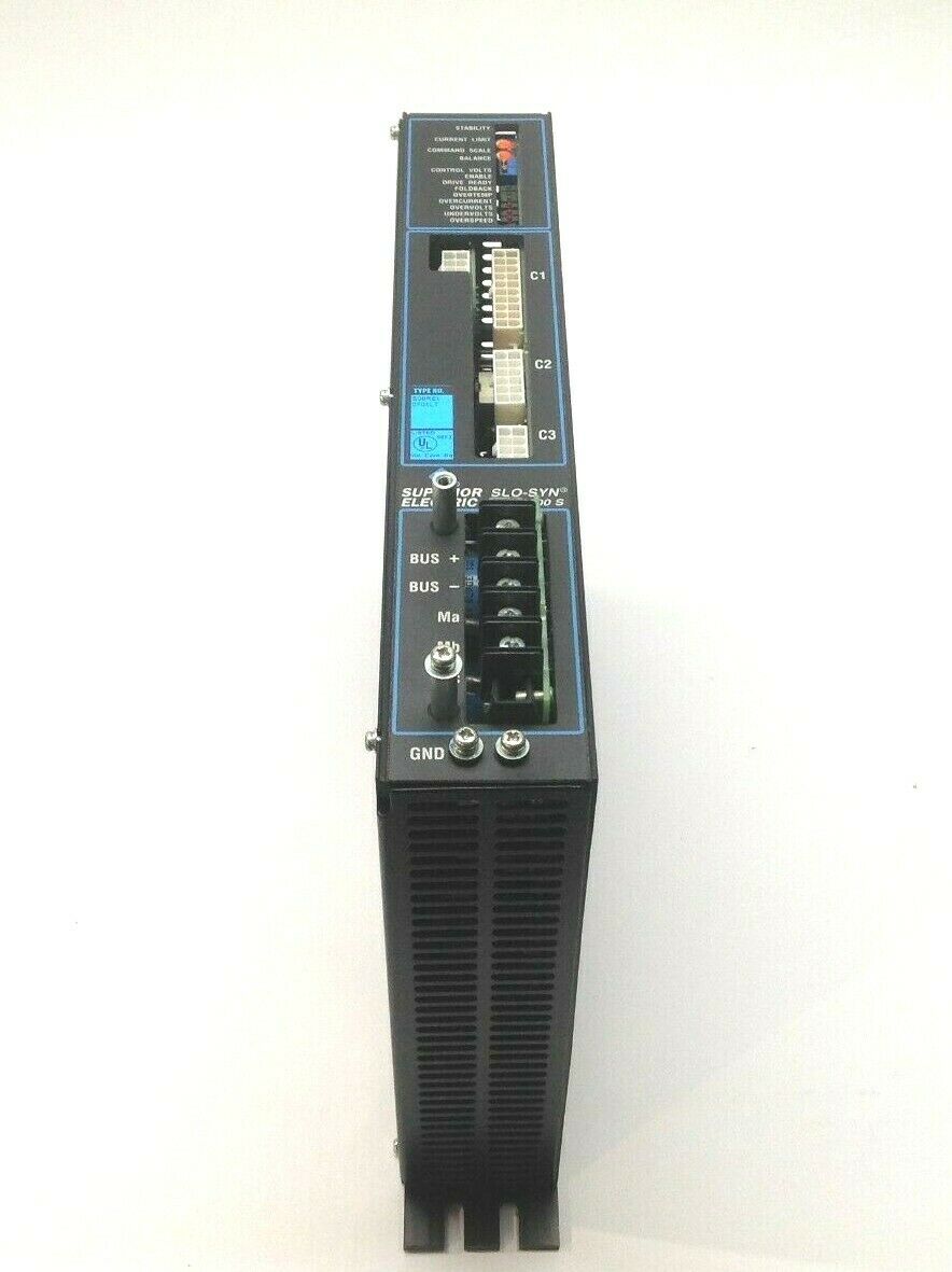 Superior Electric SLO-SYN 2000 S S06RE/701LT Stepper Drive - Maverick Industrial Sales