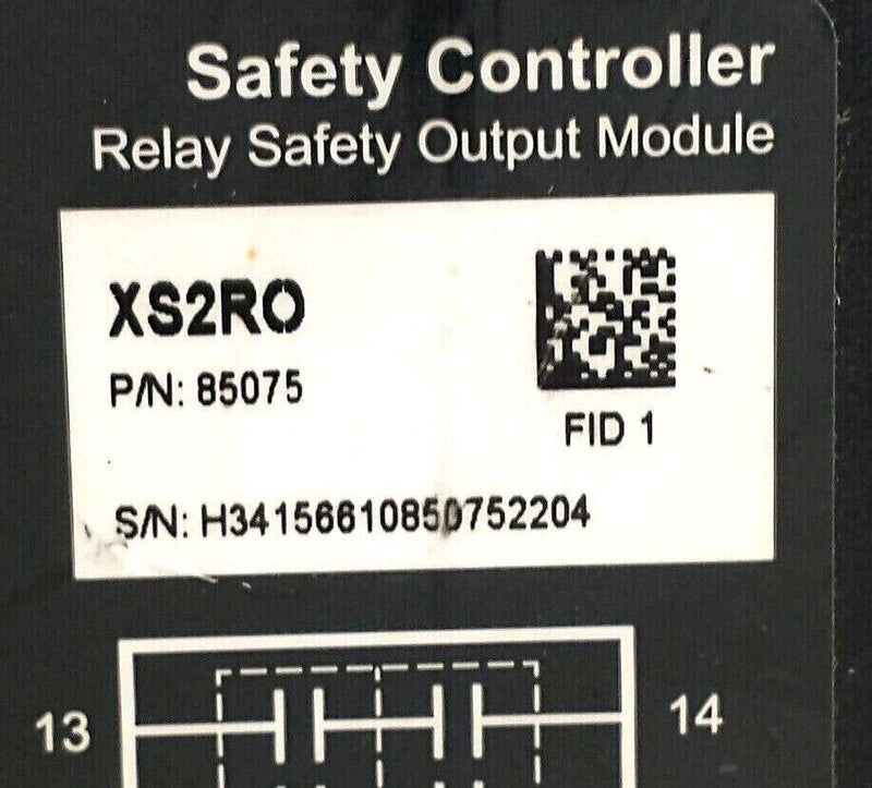 Banner XS2RO Expandable Safety Controller Dual Relay Safety Output Module 85075 - Maverick Industrial Sales