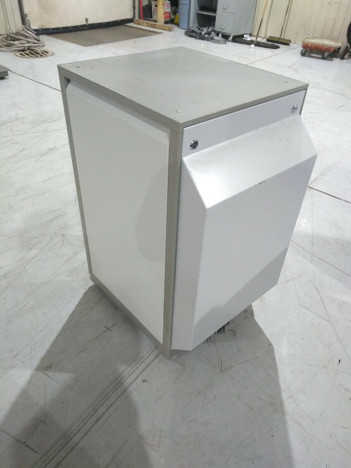 Hoffman E-ER38U6060 19 in. Electronic Rack Cabinet 41" x 22" x 28" On Wheels - Maverick Industrial Sales