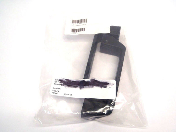 Elsa KHO-10 Through Hole Black Plastic Enclosure Handle Oval Bar 5.28 LOT OF 2 - Maverick Industrial Sales