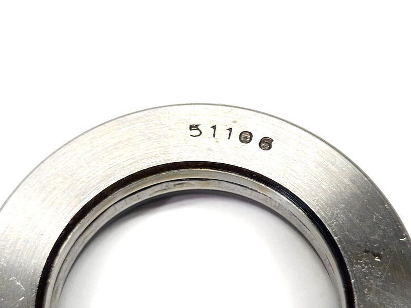 INA 51106 Axial Deep Groove Ball Bearing 30mm Bore x 47mm O.D. x 11mm Wide - Maverick Industrial Sales