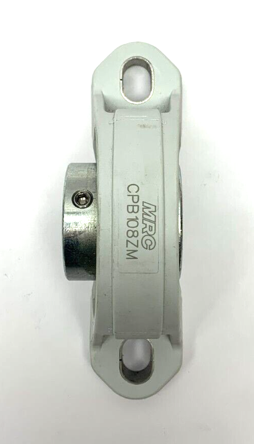 MRC CPB108ZM Pillow Block Bearing Wash Down w/ RRZ1108BRR Bearing - Maverick Industrial Sales