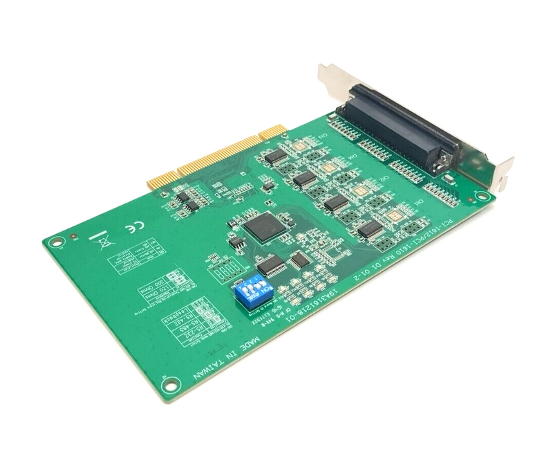 Advantech 19A3161218-01 Rev. D1 01-2 PCI Card PCI-1612 - Maverick Industrial Sales