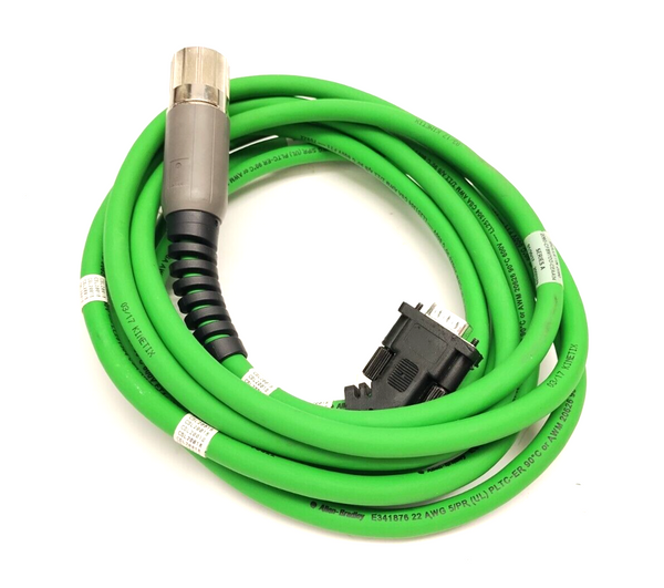 Allen Bradley 2090-CFBM7DD-CEAA04 Ser. A Motor Feedback Cable, SpeedTec DIN, 4m - Maverick Industrial Sales