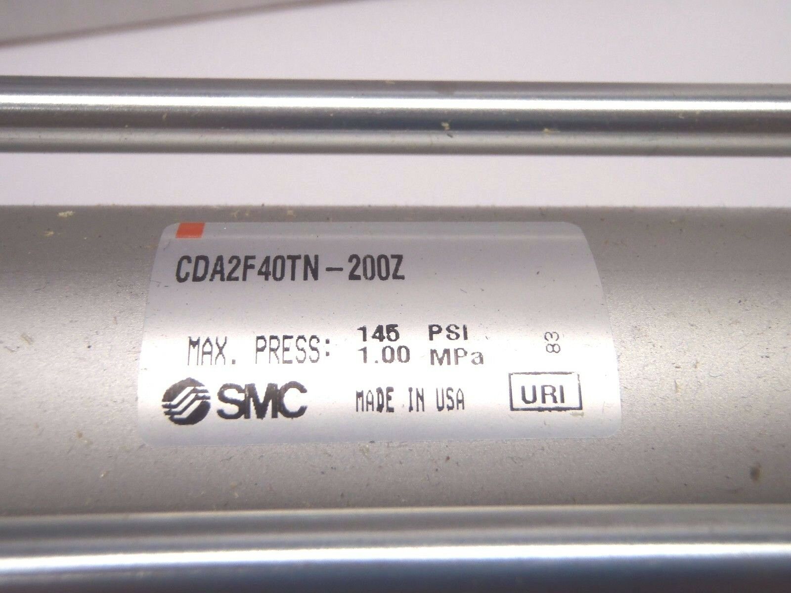 SMC CDA2F40TN-200Z CA1/CA2 Pneumatic Air Cylinder - Maverick Industrial Sales