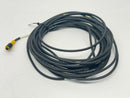 Turck PKG 3Z-8-PSG 3M/S90 Double Ended Cordset F M8 Snap-Lock/M8 M 3-Pin U-56946 - Maverick Industrial Sales