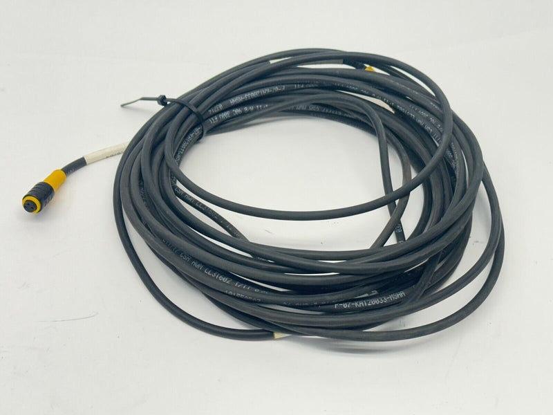 Turck PKG 3Z-8-PSG 3M/S90 Double Ended Cordset F M8 Snap-Lock/M8 M 3-Pin U-56946 - Maverick Industrial Sales