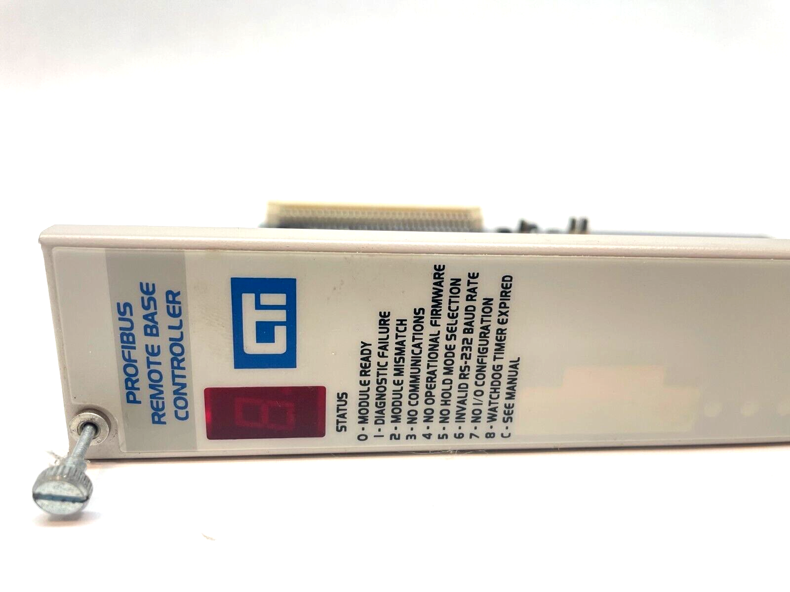 CTI 901B-2500-RBC Profibus Remote Base Controller, RBC Adapter for Series 500 - Maverick Industrial Sales