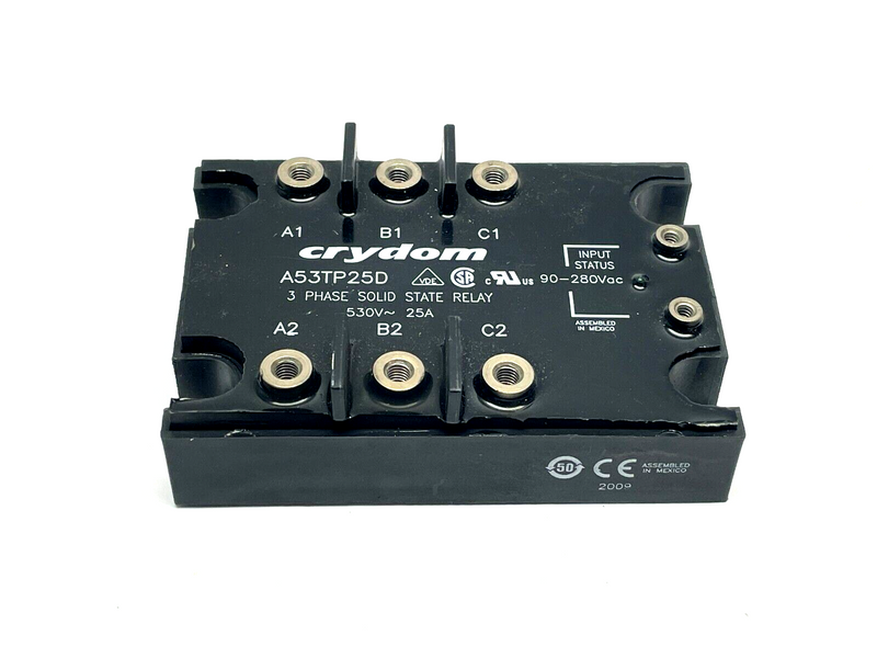 Crydom A53TP25D Solid State Relay 3-Phase - Maverick Industrial Sales