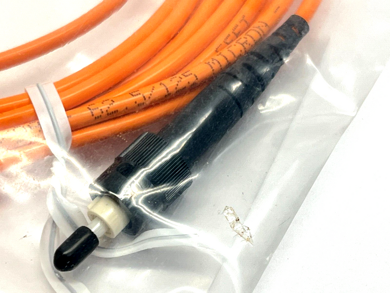 Anixter 129344 Fiber Optic Cable 62.5/125 ST-ST Simplex 5m - Maverick Industrial Sales