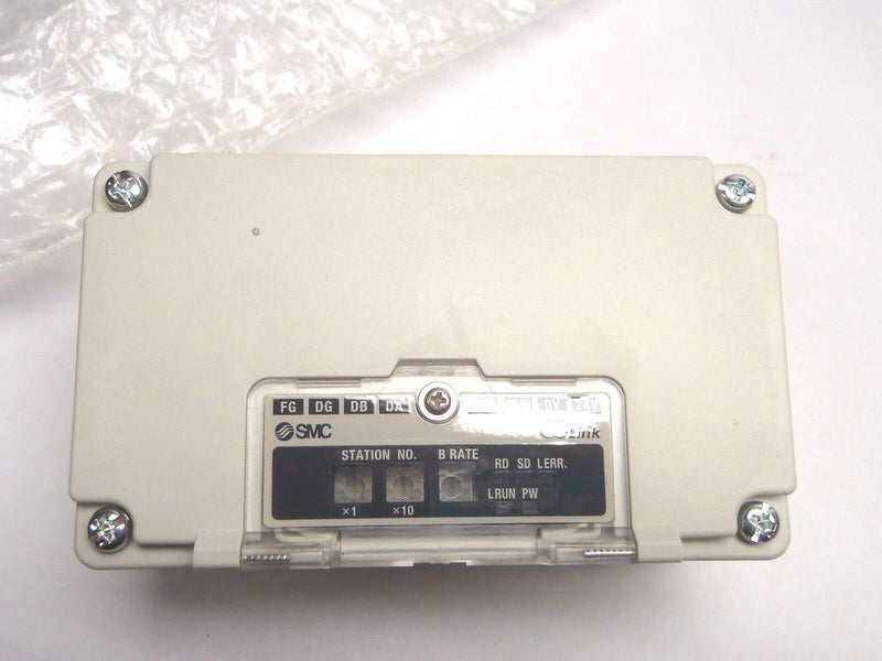 SMC EX124U-SMJ1 CC-Link Ver.1.10 Serial Interface Unit - Maverick Industrial Sales