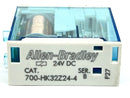 Allen Bradley 700-HK32Z24-4 Ser B Relay w/ 700-HN122 Ser A Base - Maverick Industrial Sales