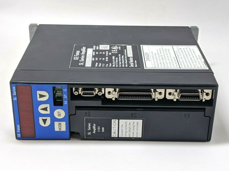 GE Fanuc IC800SLA0051A SL Series Amplifier - Maverick Industrial Sales