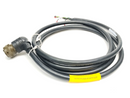 M.508.0196.400 Motor Cable,  8-Pin Amphenol 62IN-16A-16-8S-E01 Connector, 8FT - Maverick Industrial Sales