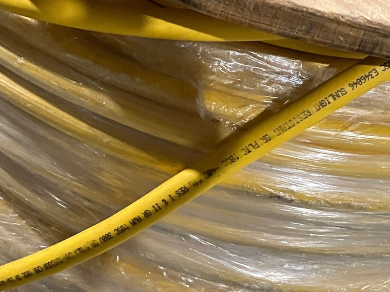 Turck RF50631 Tray Cable 22 AWG 25C Reelfast Yellow PVC Foil 200 Meters - Maverick Industrial Sales