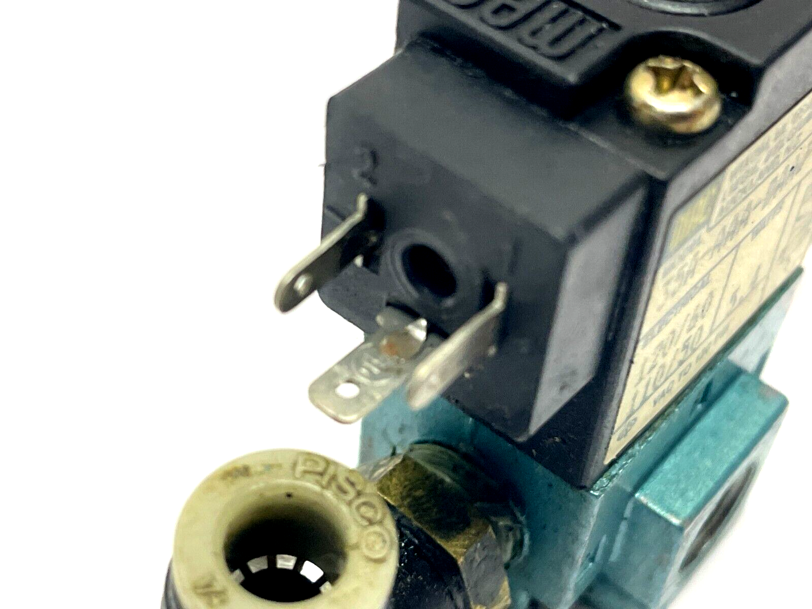 MAC Valve 35A-AAA-DAAJ-1KP Solenoid Valve - Maverick Industrial Sales