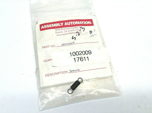 Assembly Automation 1002009 Spring - Maverick Industrial Sales