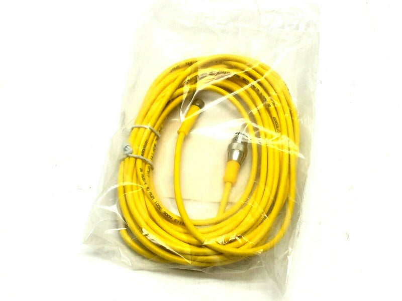 Turck PKG 4M-6-RS 4.4T Single-Ended Cordset U0892-33 - Maverick Industrial Sales