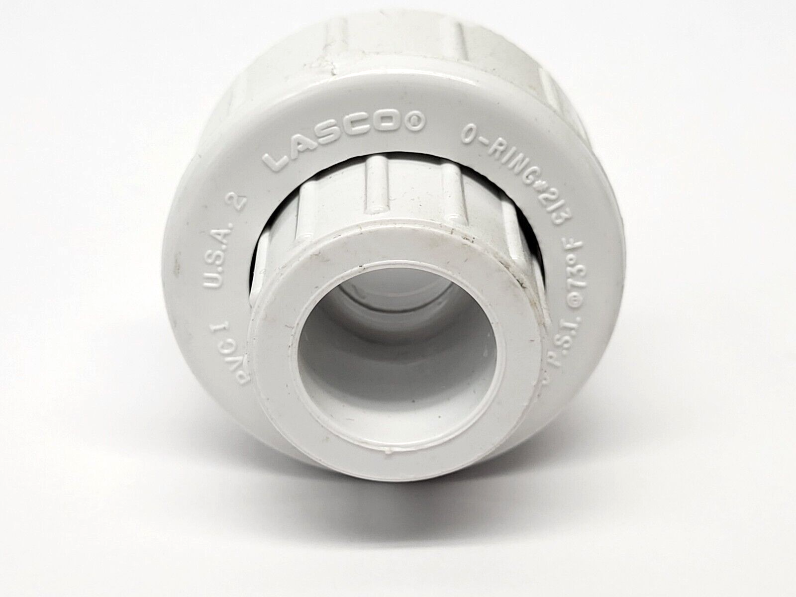 LASCO SCH 40 Union Sweat to Sweat 1/2" PVC w/  2/3" O-Ring - Maverick Industrial Sales