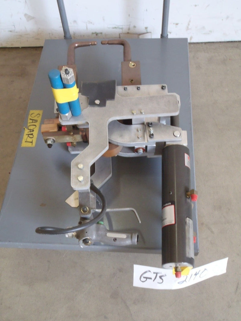 TG Systems Robot Welder, GTS 2140 Spot Weld Gun, Resistance Welding, Cylinder - Maverick Industrial Sales