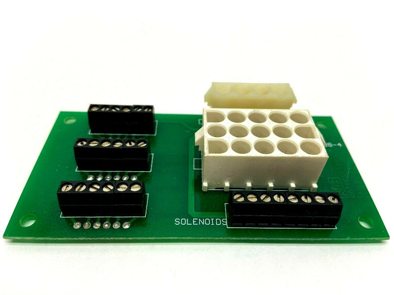 KIB Enterprises AB108-4 26 Terminal 15, 4 Pin Connector Conveyor Circuit Board - Maverick Industrial Sales