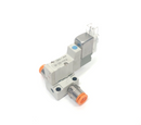 SMC SYJ314-5MZ-M5 3-Port Solenoid Valve 24VDC M5 x 0.8 Ports - Maverick Industrial Sales