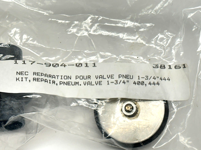 Steris 117904-011 Valve Repair Kit 444 1-3/4" - Maverick Industrial Sales