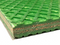 Heavy Duty Industrial Green Textured Rubber Mat 39.5" x 20" x 5/8" Thick - Maverick Industrial Sales