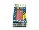 Grafoplast 117P03BY Wiremarker Strips LOT OF 50 - Maverick Industrial Sales