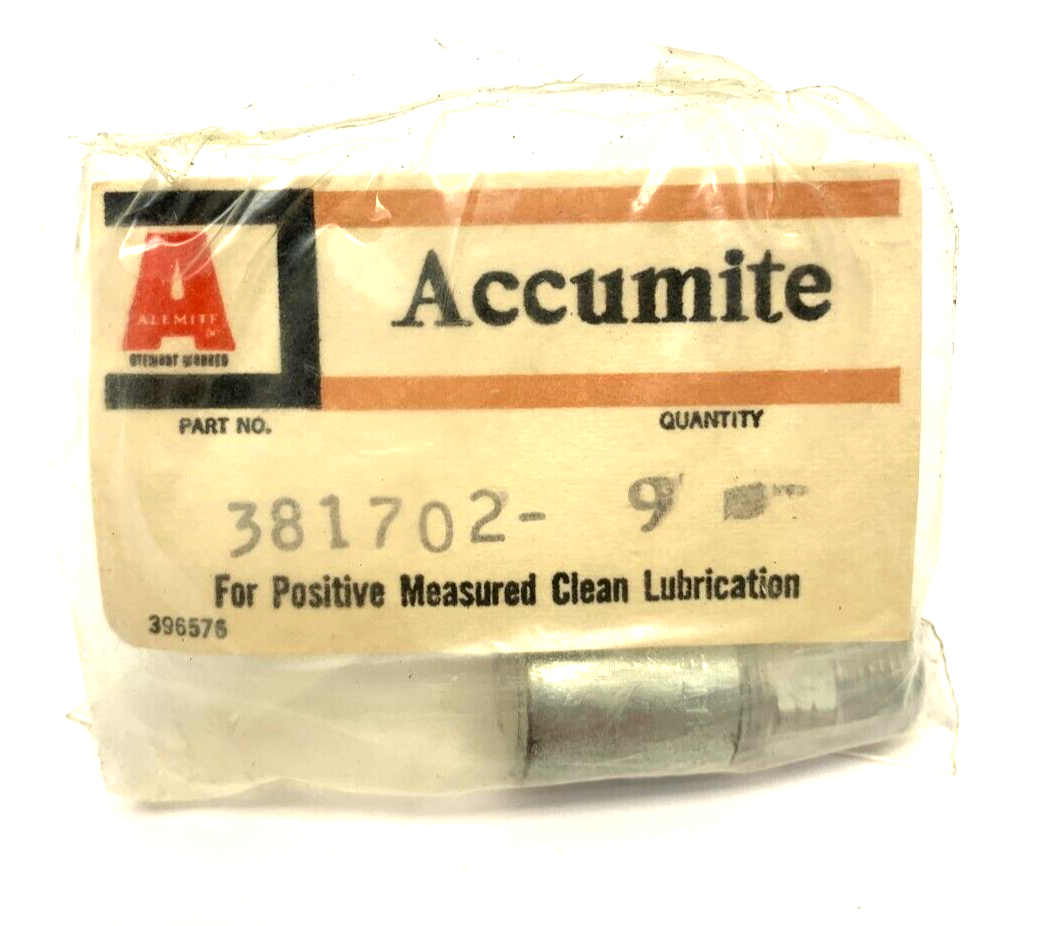 Alemite Accumite 7381702-9 Lube Dispenser Nozzle Assembly - Maverick Industrial Sales