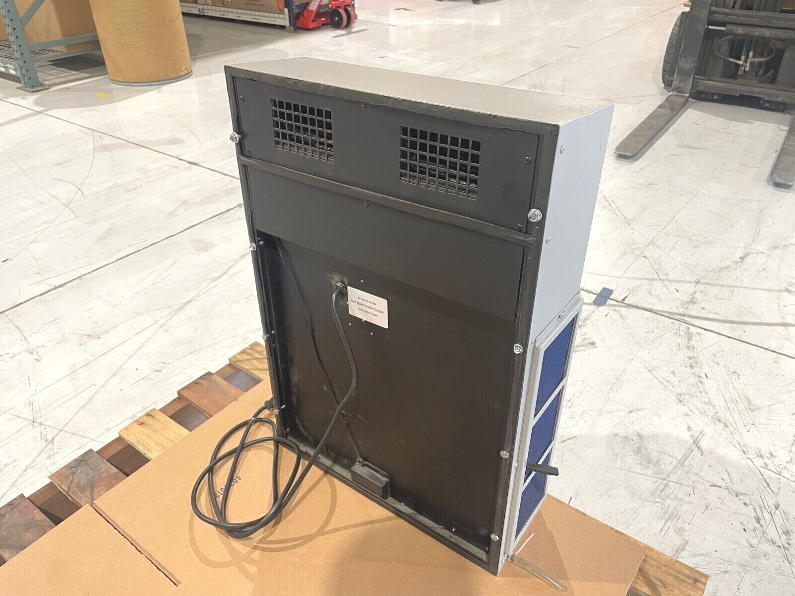 Ice Qube Inc. IQ2500V V-Series Air Conditioner, Enclosure Cabinet Cooling, 110V - Maverick Industrial Sales