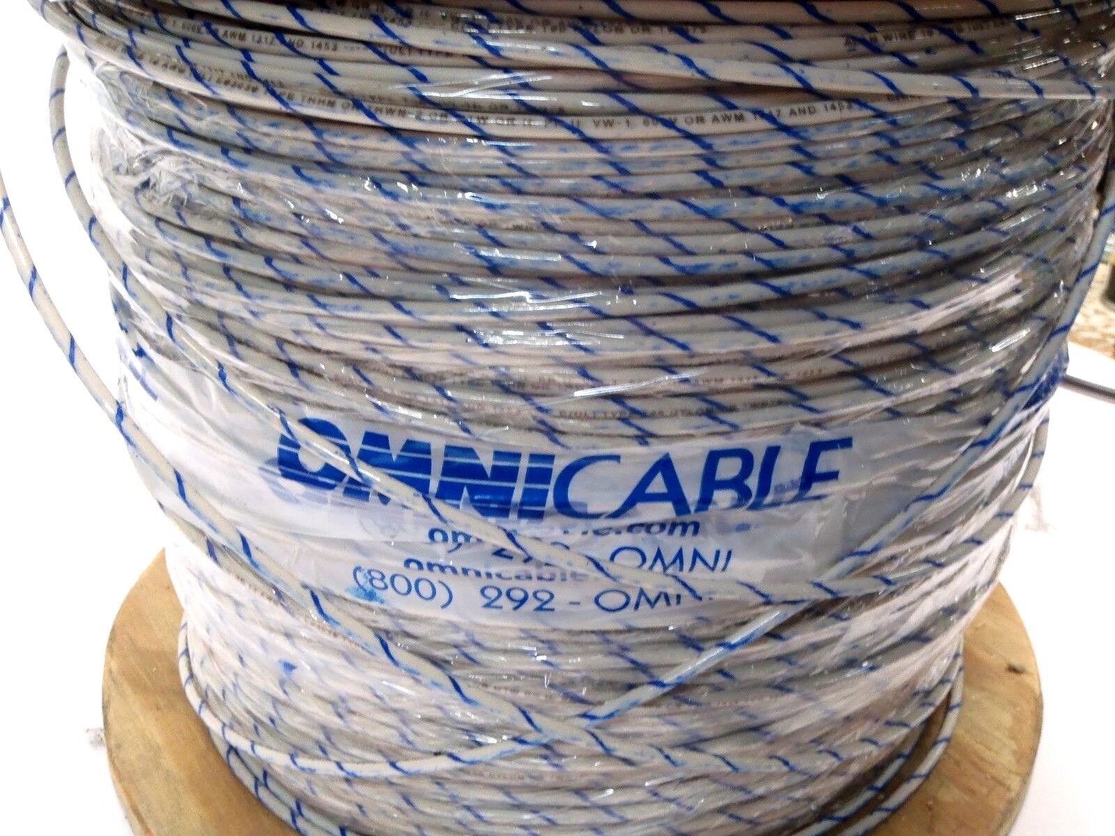Omni Cable M510ST-02 10 AWG 1 Conductor  #10/1C (19STR) THHN/ THWN-2 WHI 2400' - Maverick Industrial Sales