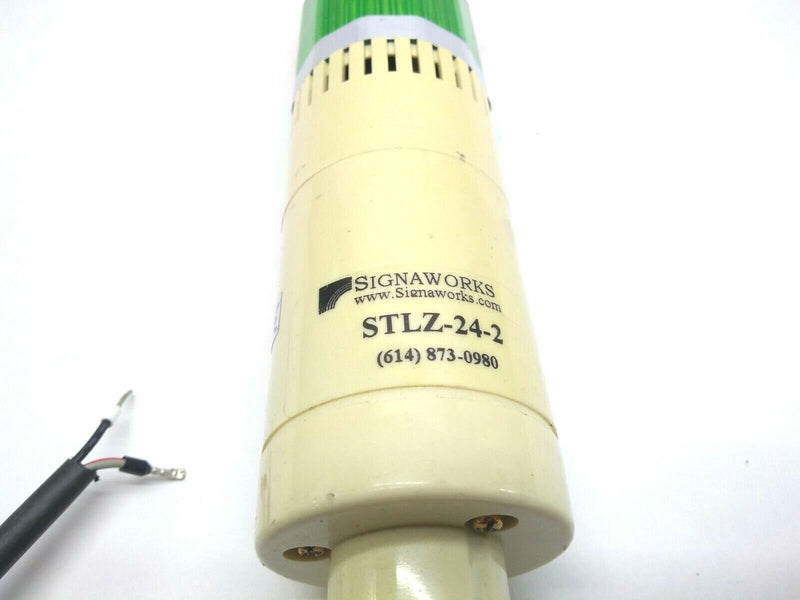 Signaworks STLZ-24-2 Continuous and Flashing LED Light With Audible Alarm - Maverick Industrial Sales